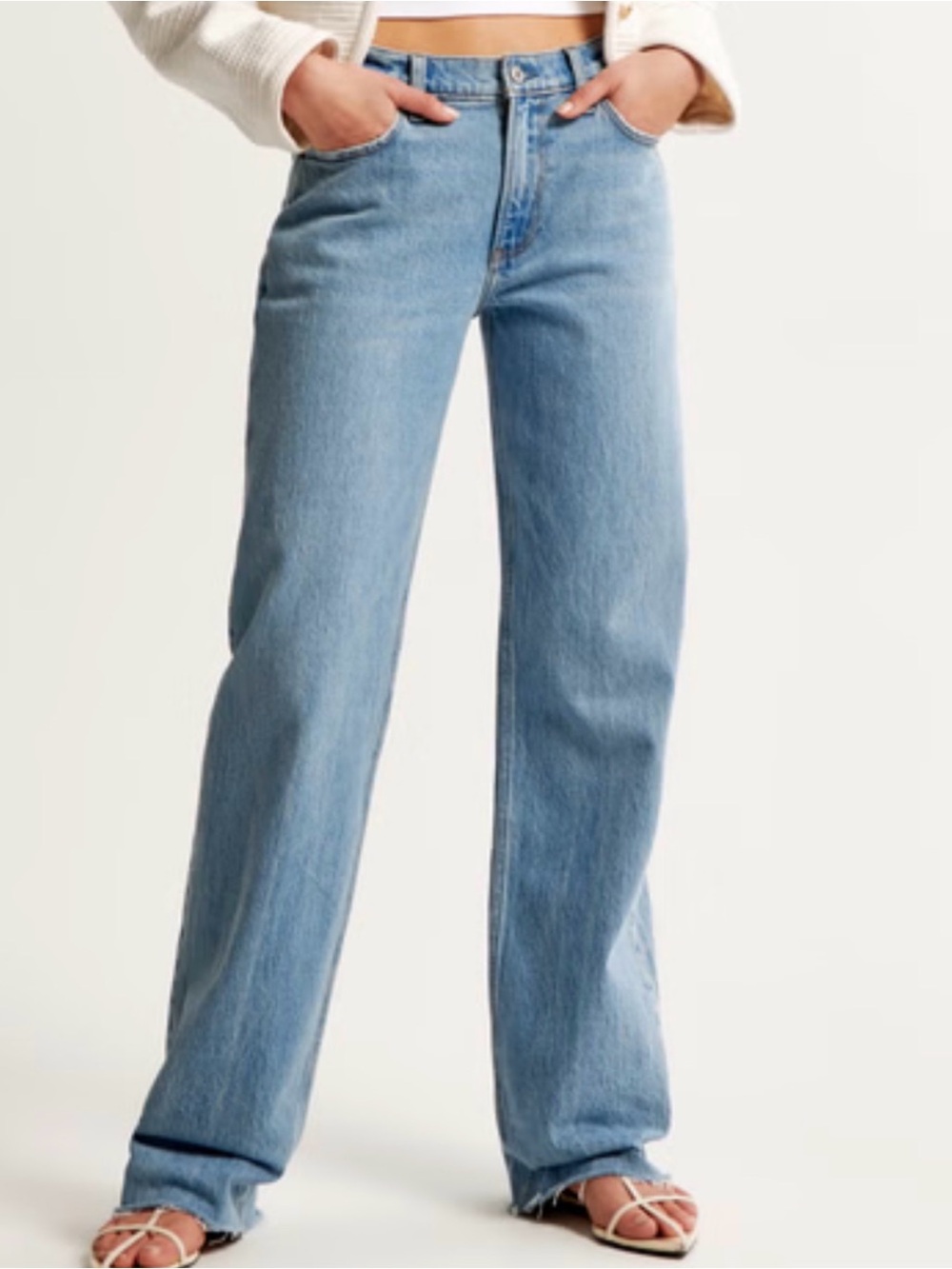 Abercrombie & Fitch The Baggy Low Rise